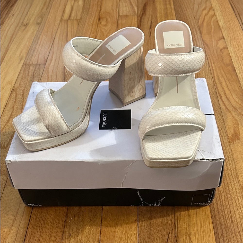 Square Toe Sandals - image 1